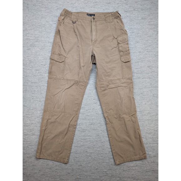 5.11 Tactical Canvas Cargo Work Pants Relaxed Fit Outdoor Hiking‎ US 36 - Picture 1 of 8